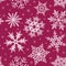 Snowing seamless background