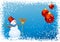 Snowman background