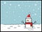 Snowman cartoon