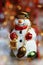 Snowman, Christmas tree decoration