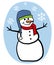 Snowman Clip Art