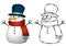 Snowman Clip Art