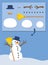Snowman Easy Assembly Instructions Single Parts