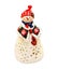 Snowman figurine