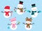 Snowman Set