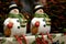 Snowmen decorations