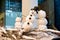 Snowmen family Christmas decorations