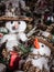 Snowmen at Munich Christmas Market
