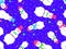 Snowmen seamless pattern. Snowmen dressed in hats, scarves, mittens, headphones and bow tie for suit. Snowman made of three snow