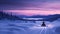 Snowmobile Adventure: Capturing The Beauty Of Norwegian Nature