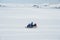 Snowmobile guide at Vatnajokull glacier