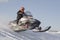 Snowmobile racing