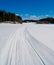 Snowmobile tracks 2