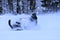 Snowmobiling driver skills