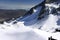Snowmountain snow mountain under blue sky
