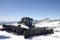 Snowplow at the Molltaler Glacier, Austria