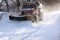 Snowplow Truck