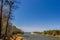 Snows Cut in North Carolina connects the Cape Fear River with the North Bound Inter Coastal Waterway