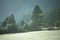 Snowscape, Yosemite, California