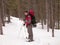 Snowshoeing - Montana