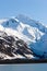 Snowy Alaska mountain peaks