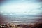 Snowy Arizona Mountains On The Horizon