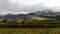 Snowy Bavarian Hill Landscape