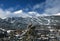 Snowy Breckenridge Sky