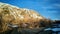 Snowy Cascade Mountain Bench Trail