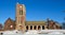 Snowy Clock Tower