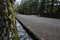 A snowy day in Nikko World Heritage area.