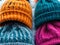 Snowy Elegance Cozy Winter Hats for Chilly Days.AI Generated