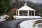 Snowy Gazebo