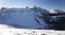 Snowy Helena Mountain Peak and Distant Sawback Range Banff National Park Canadian Rockies Winter Scenery