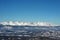 Snowy High Tatras mountains in winter, Slovakia