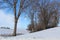 Snowy Hills Farmland in Southwest Iowa