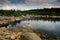 Snowy Lakes in the Karkonosze / Krkonose / Giant Mountains in Poland