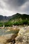 Snowy Lakes in the Karkonosze / Krkonose / Giant Mountains in Poland