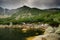 Snowy Lakes in the Karkonosze / Krkonose / Giant Mountains in Poland