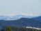 Snowy landscape Beskydy and Tatras