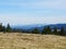 Snowy landscape Beskydy and Tatras