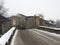 Snowy landscape in Bormio