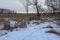 Snowy minnesota valley refuge in eagan