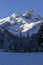 Snowy morning at Malyovitsa peak, Rila Mountain