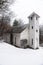 Snowy Morning - Mt. Zion United Methodist Church - West Virginia