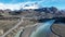 Snowy Mountain At El Chalten In Patagonia Argentina.