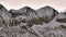 Snowy Mountain Morning Close-up, Italian Alps