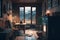 Snowy Mountain Retreat: Exquisite Cozy Cabin with Unreal Engine 5 and Incredible Attention to Detail