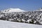 Snowy mountain slopes make it possible to ride even in spring