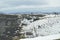 Snowy Mountain On The Snowy Jump Of The River Nervion. Nature Landscapes Snow